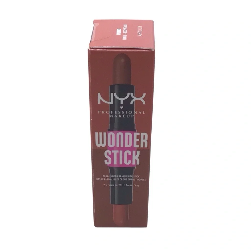 NYX PROFESSIONAL MAKEUP Wonder Stick Blush- Coral/Deep Peach WSB03